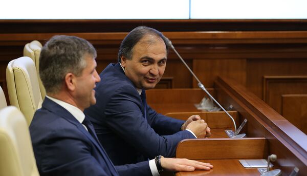 Vasile Botnari și Ion Druță Vasile Botnari și Ion Druță - Sputnik Молдова