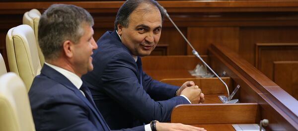 Vasile Botnari și Ion Druță - Sputnik Moldova