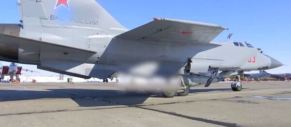 МиГ-31 ВКС провел учебно-боевой пуск гиперзвуковой ракеты Кинжал - Sputnik Moldova-România