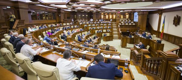 Ședința Parlamentului 03.05.2018 - Sputnik Молдова