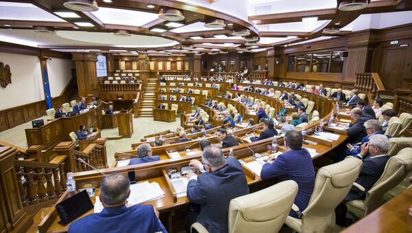 Заседание парламента Молдовы. Архивное фото - Sputnik Молдова