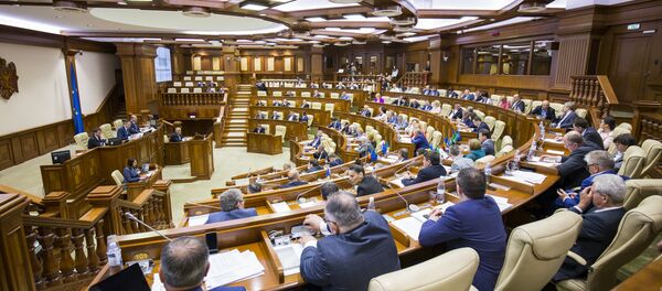 Заседание парламента Молдовы. Архивное фото - Sputnik Молдова