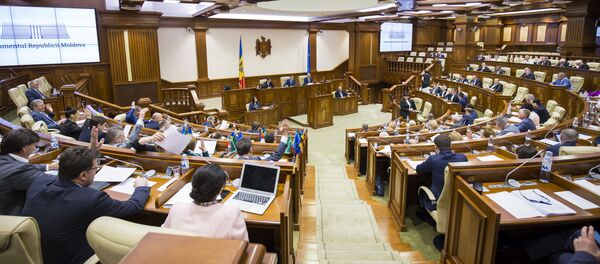 Ședința Parlamentului 03.05.2018  - Sputnik Moldova