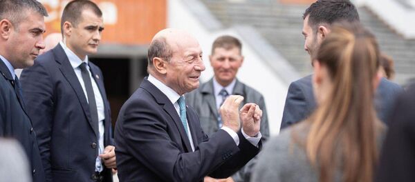 Traian Băsescu - Sputnik Moldova-România