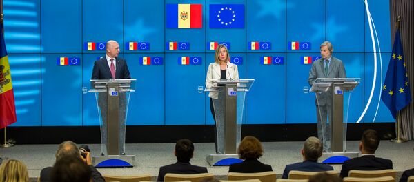 Cea de-a 4-a reuniune a Consiliului de Asociere Republica Moldova - UE - Sputnik Moldova-România