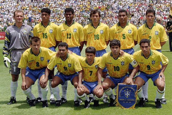 Campionatele Mondiale de fotbal, filă cu filă (XV). SUA 1994 (FOTO, VIDEO) Campionatele Mondiale de fotbal, filă cu filă (XV). SUA 1994 (FOTO, VIDEO) - Sputnik Moldova-România