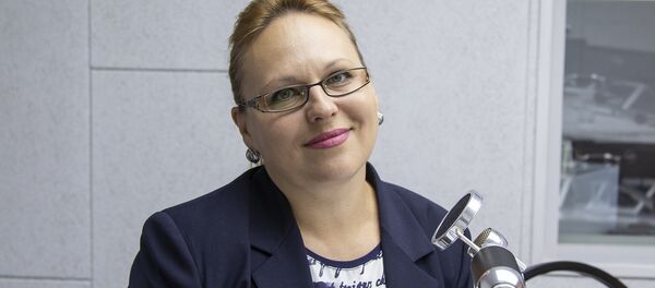 Carolina Prepeliță - Sputnik Moldova