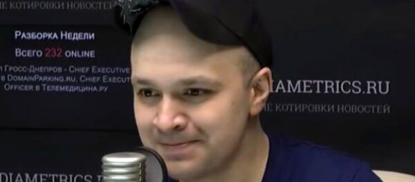 Директор ассоциации профессиональных пользователей социальных сетей и мессенджеров Владимир Зыков - Sputnik Молдова