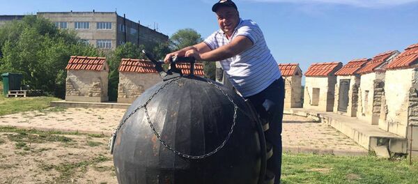 Ядро в Бендерской крепости - Sputnik Молдова