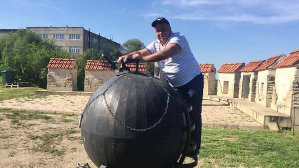 Ядро в Бендерской крепости - Sputnik Молдова