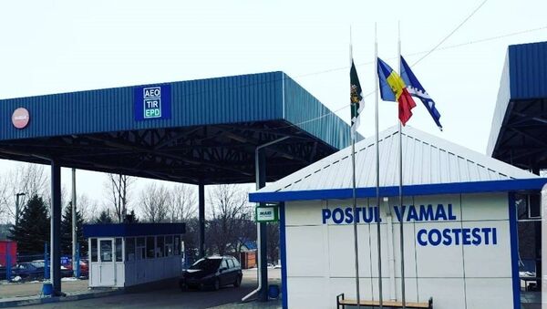 Postul Vamal Costești - Sputnik Moldova