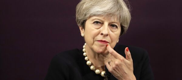 Britain's Prime Minister Theresa May - Sputnik Moldova