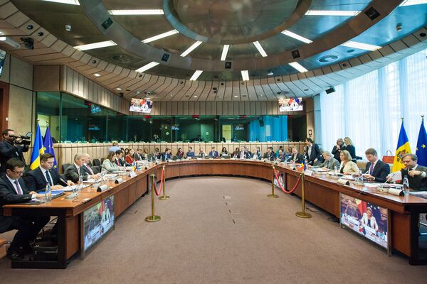 Заседание совета по ассоциации Молдовы и ЕС Заседание совета по ассоциации Молдовы и ЕС - Sputnik Молдова