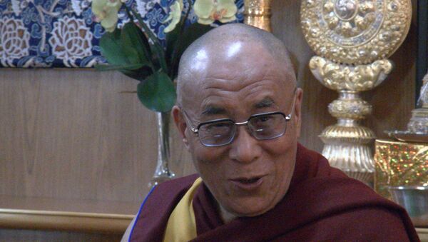 Учения Далай-ламы для российских буддистов в индийском городе Дхарамсале - Sputnik Moldova-România