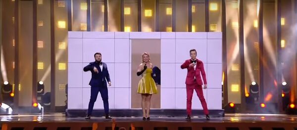 DoReDoS - My Lucky Day - Exclusive Rehearsal Clip - Moldova - Eurovision 2018 - Sputnik Молдова