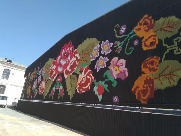 Гигантский ковер в Кишиневе  - Sputnik Молдова