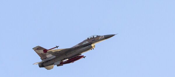 Israelische Jagd-Flugzeuge F-16 - Sputnik Молдова