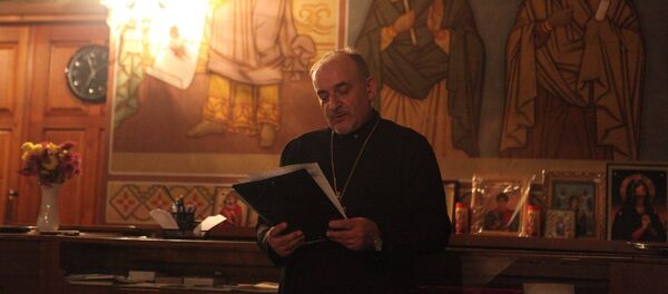 Părintele Ioan Lisnic, Florești - Sputnik Moldova