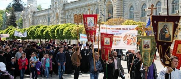 Marș pentru familie, imagine de arhivă - Sputnik Moldova