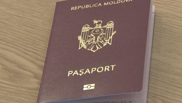 paşaport - Sputnik Молдова