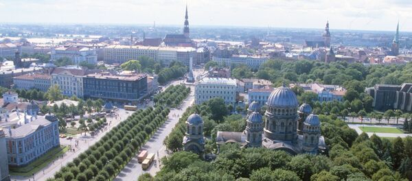 Панорама Риги - Sputnik Молдова