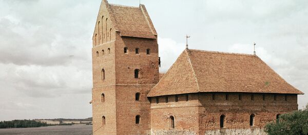 Замок XIV-XV веков - Sputnik Moldova