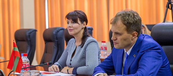 Nina Shtanski E Shevchuk Нина Штански Евгений Шевчук - Sputnik Moldova