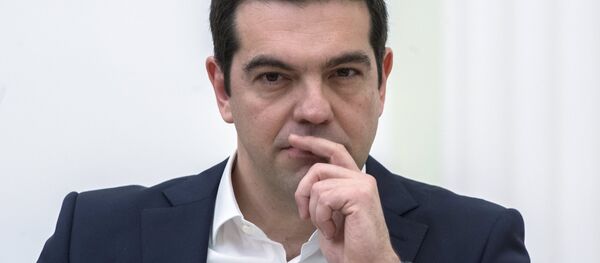 Президент РФ В.Путин встретился с премьер-министром Греции А. Ципрасом - Sputnik Moldova