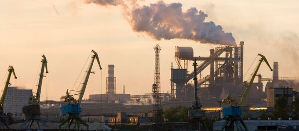 Портовая зона ОАО Северсталь - Sputnik Moldova