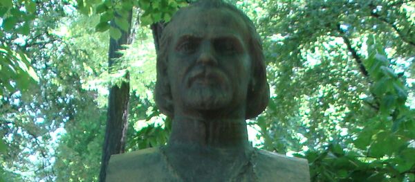 Bustul lui Alexei Mateevici - Sputnik Moldova