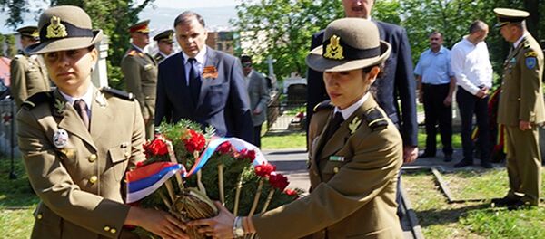 Ziua Victoriei omagiată la Cluj-Napoca - Sputnik Moldova-România
