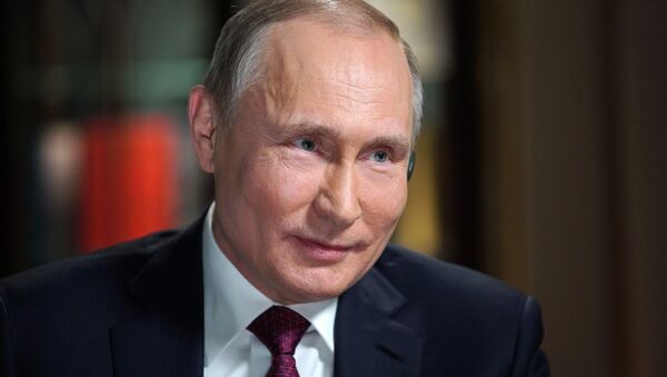 Президент РФ В. Путин дал интервью телеканалу Эн-би-си - Sputnik Молдова