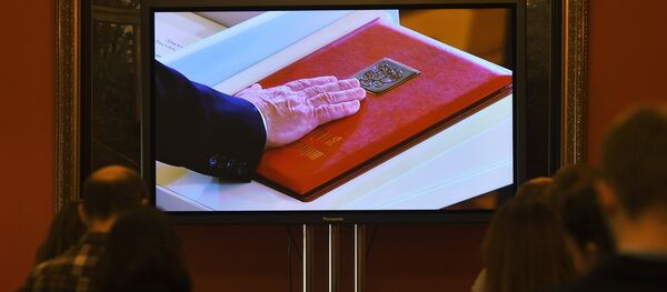 Гости, приглашенные на церемонию инаугурации Президента РФ  В. Путина - Sputnik Moldova