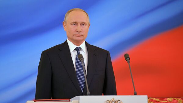 Инаугурация президента России В. Путина - Sputnik Молдова