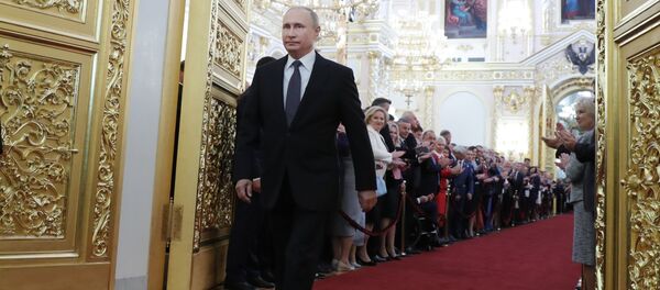 Инаугурация президента России В. Путина - Sputnik Moldova-România