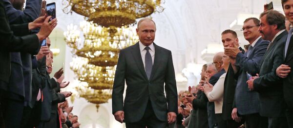 Инаугурация президента России В. Путина Инаугурация президента России В. Путина - Sputnik Молдова