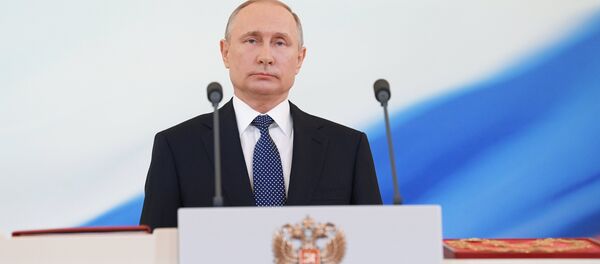 Инаугурация президента России В. Путина - Sputnik Moldova