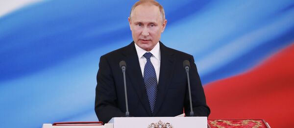 Инаугурация президента России В. Путина - Sputnik Moldova-România