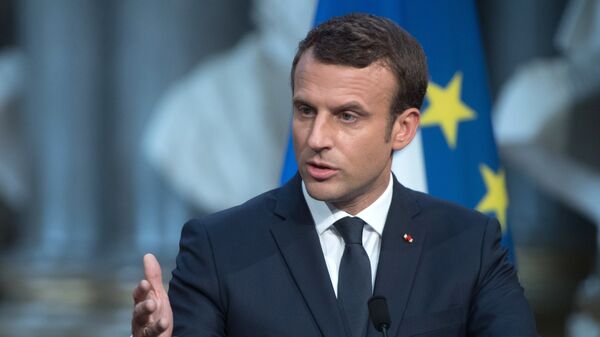 Președintele francez, Emmanuel Macron - Sputnik Moldova