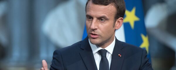 Președintele francez, Emmanuel Macron - Sputnik Moldova