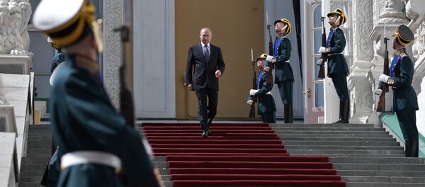 Инаугурация президента России В. Путина - Sputnik Moldova-România