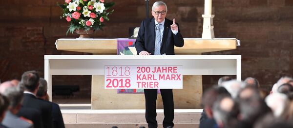 Jean-Claude Juncker - Sputnik Moldova-România