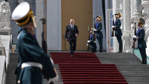 Inaugurarea președintelui Putin - Sputnik Moldova