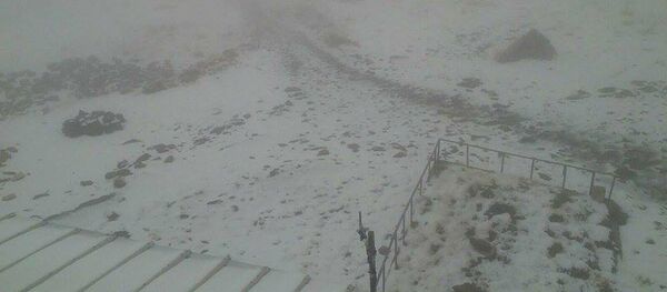 Снег в Румынии, 21 сентября 2017 - Sputnik Moldova