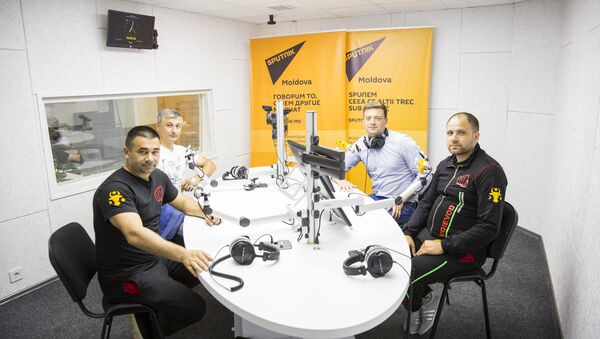 Nicolae Pascaru, Igor Sîrbu și Oleg Sclifos - Sputnik Moldova