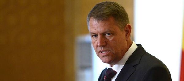 Klaus Iohannis - Sputnik Moldova