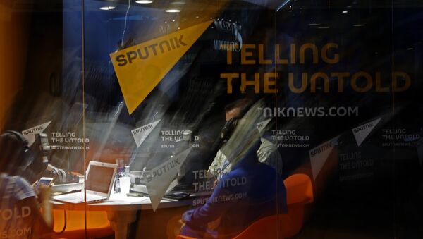 Студия радио Sputnik - Sputnik Молдова