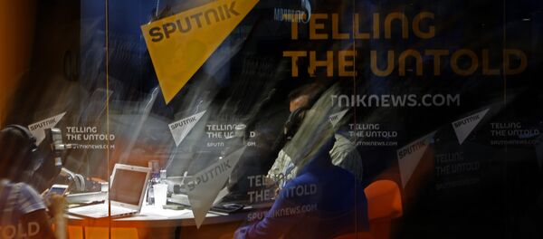 Студия радио Sputnik Студия радио Sputnik - Sputnik Молдова