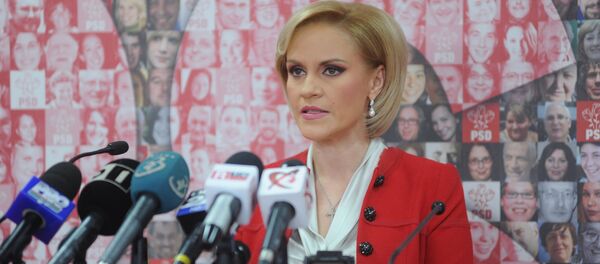Gabriela Firea - Sputnik Moldova-România