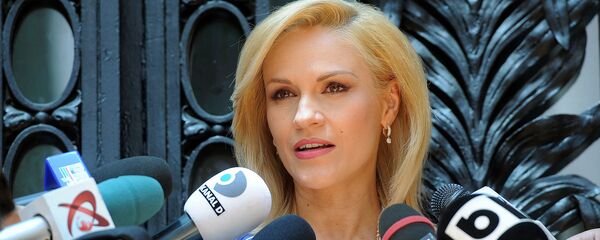 Gabriela Firea - Sputnik Moldova-România
